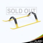 ALZRC - Devil 500 Pro Pre-Painted Landing Skid - Yellow